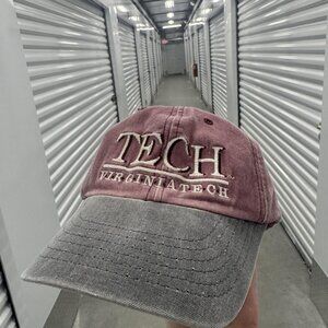 Vintage Virginia tech hat